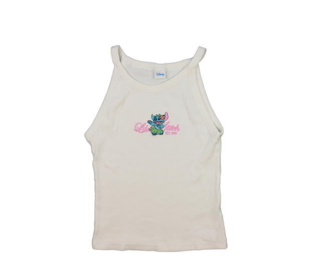 Bílé tílko vel. 170 Stitch Disney 