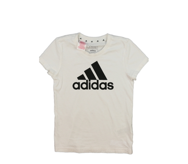 Bílé triko Adidas