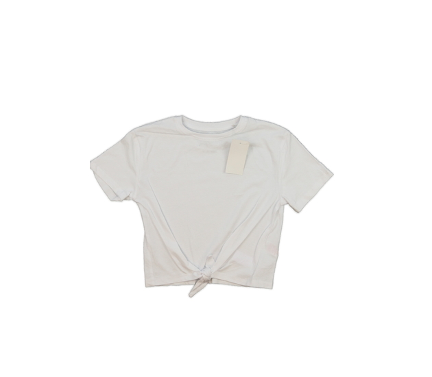 Nový bílý crop top 
