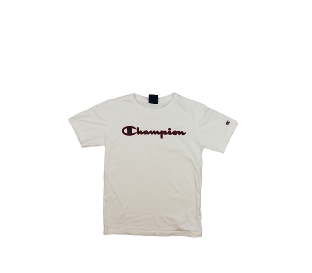 Bílé triko Champion 
