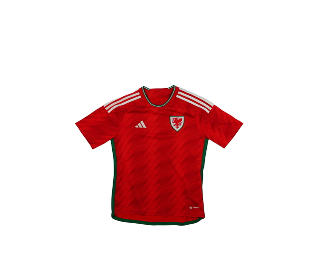 Červené sportovní triko Adidas