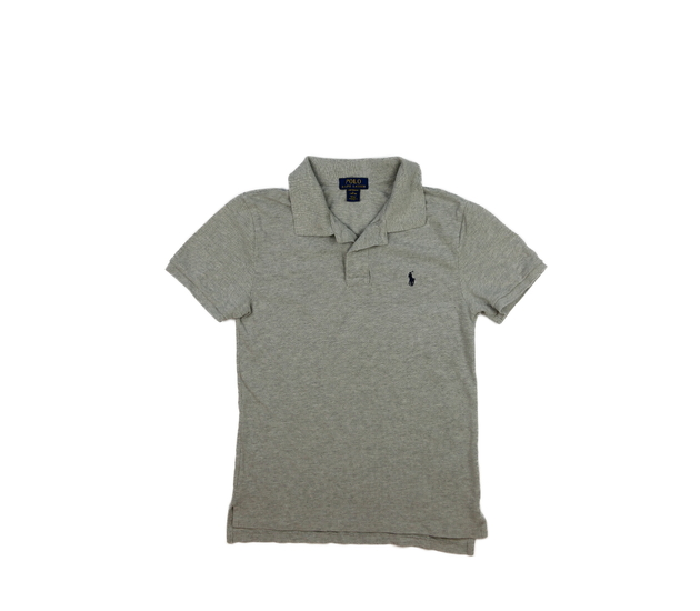 Šedé melírované triko vel. 14-16 let Ralph Lauren 