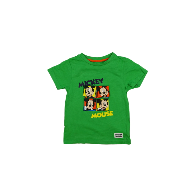 Zelené triko Mickey Disney 