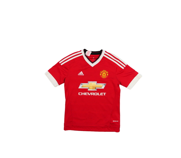 Červené sportovní triko Adidas 