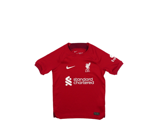 Tmavě červené sportovní triko Nike 