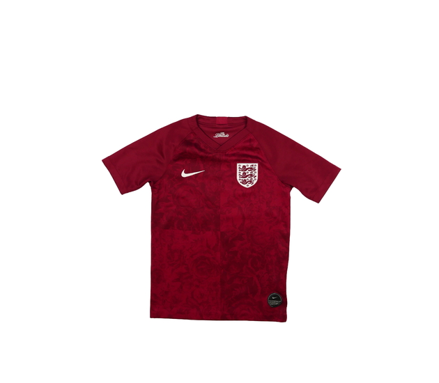 Tmavě červené sportovní triko Nike 