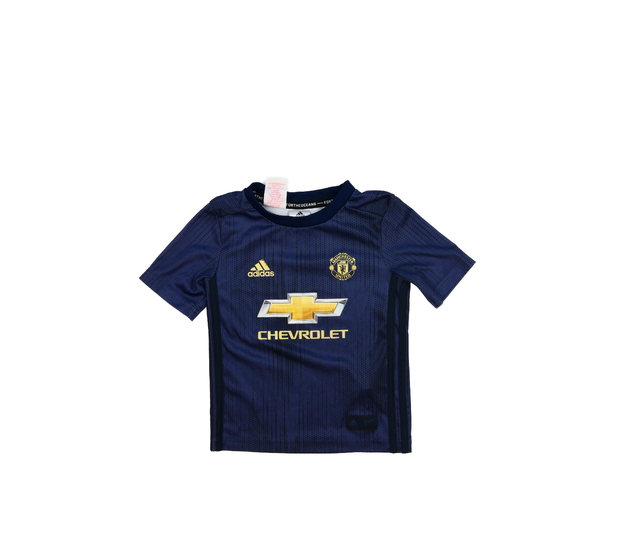 Tmavě modré sportovní triko Adidas