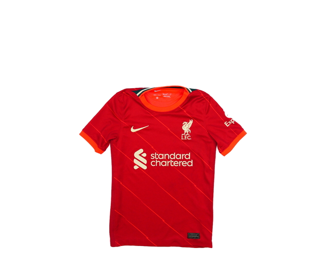Červené sportovní triko Nike 