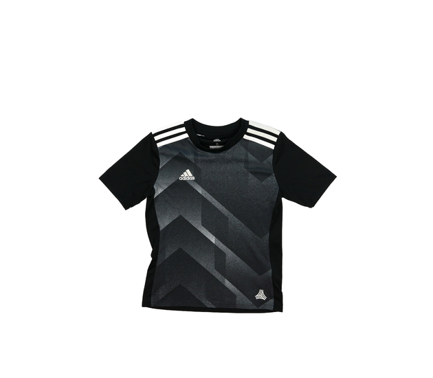 Černo-šedé sportovní triko Adidas