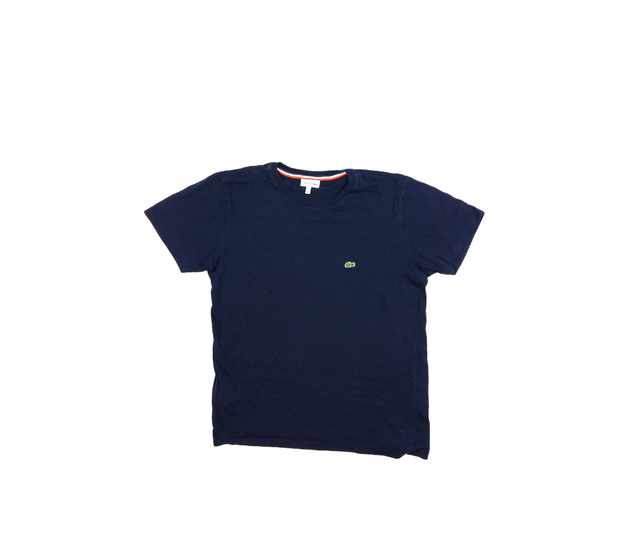 Tmavě modré triko vel. 176 Lacoste 