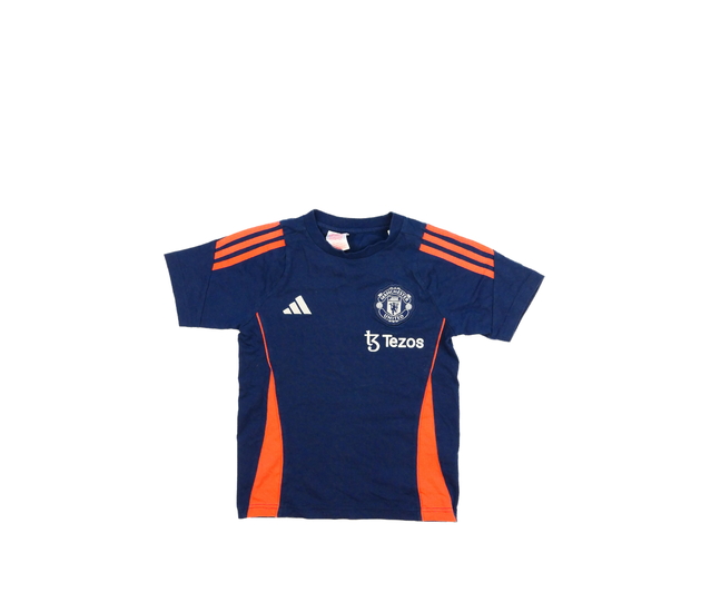 Tmavě modré triko Adidas 
