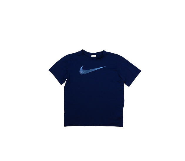 Tmavě modré sportovní triko vel. 170 Nike 