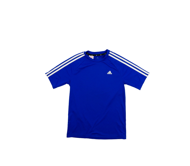 Modré sportovní triko Adidas