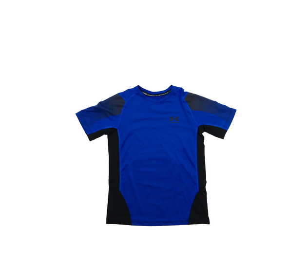 Černo-modré sportovní triko Under Armour 