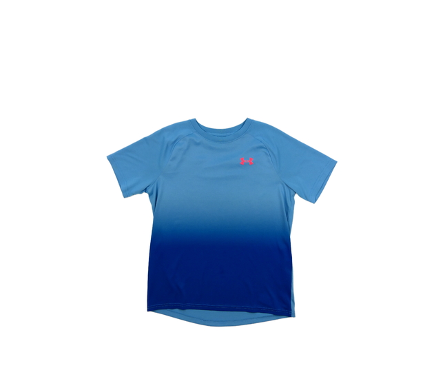 Modré sportovní triko Under Armour 