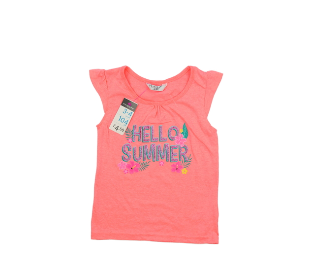 Nové růžové krásné triko Primark 