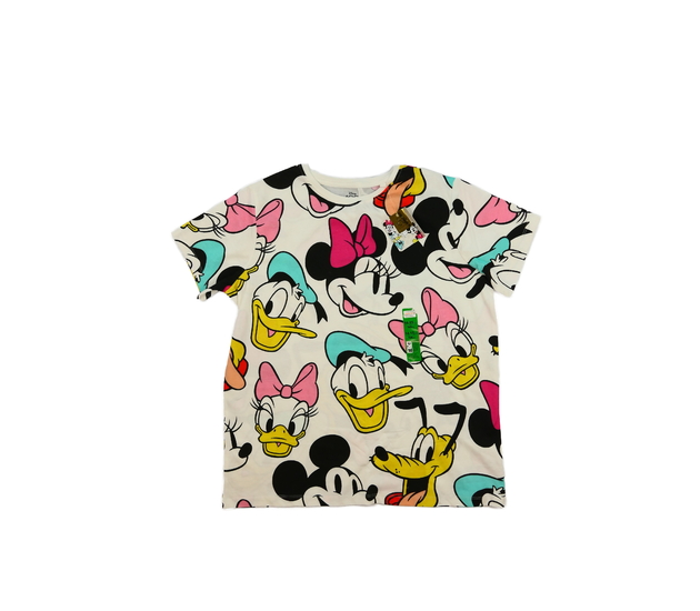 Nové krémové triko vel. 170 Mickey Disney Primark 