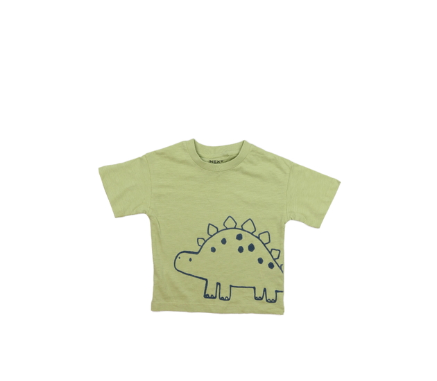 Zelené dinosauří triko Next