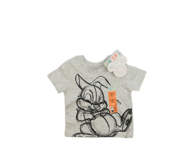 Nové šedé triko Disney Primark