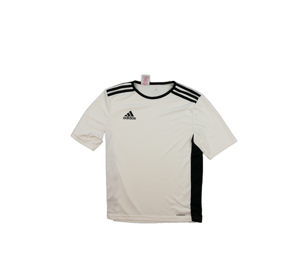 Bílo-černé sportovní triko Adidas