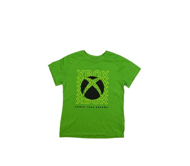 Zelené triko Xbox Primark 