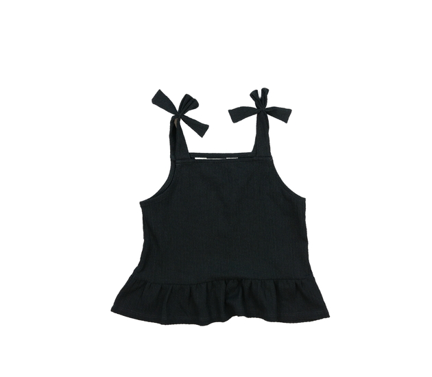 Šedý crop top H&M