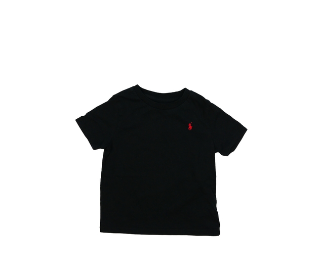 Černé triko Ralph Lauren 