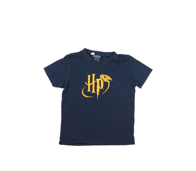 Tmavě modré triko Harry Potter 