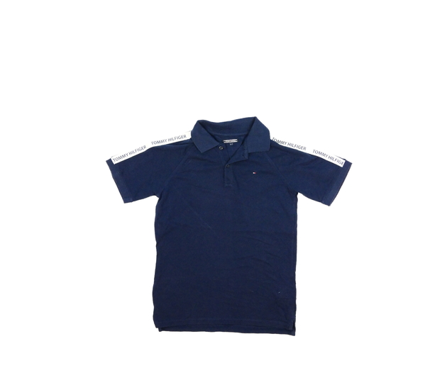Tmavě modré triko Tommy Hilfiger 