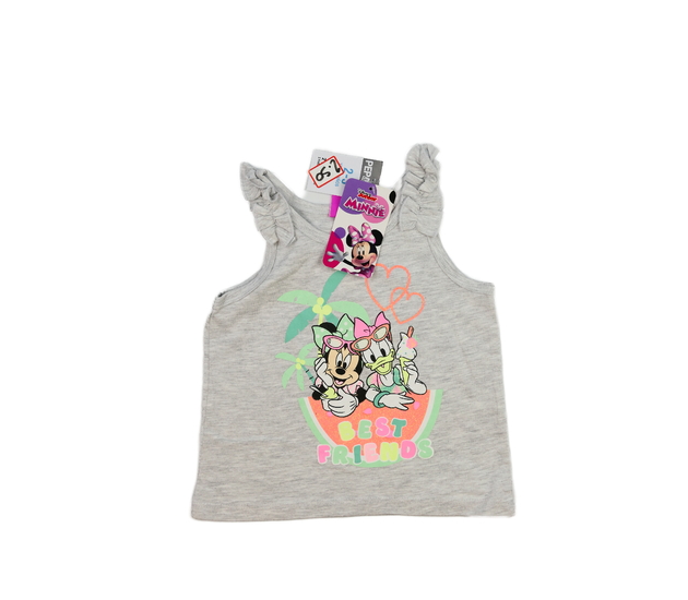 Nové šedé tílko Minnie Disney 
