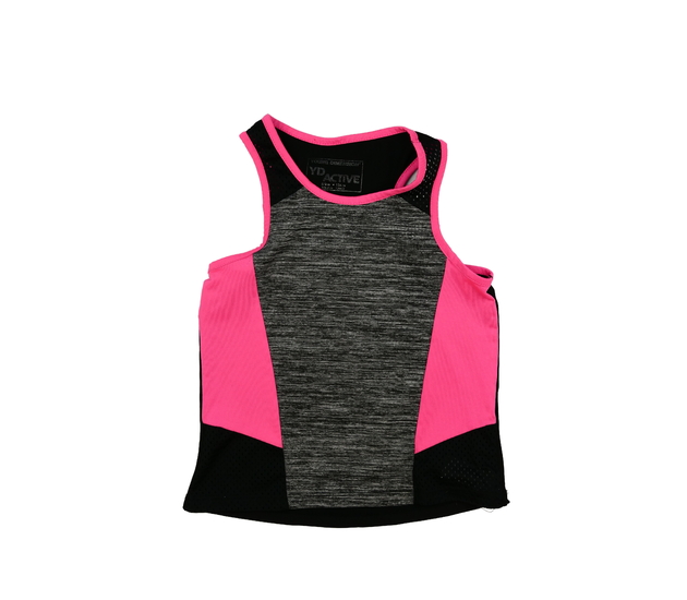 Černo-růžové sportovní tílko Primark 