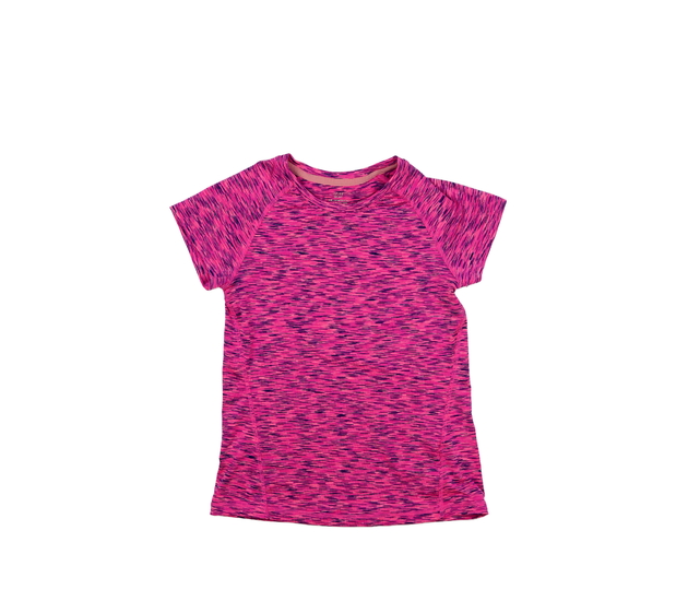 Růžové melírované sportovní triko H&M