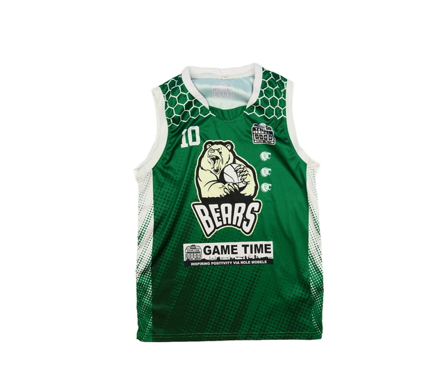 Zelené sportovní tílko 