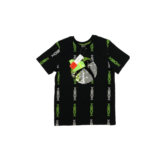 Nové černé triko Xbox George