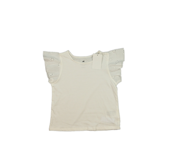 Nové krémové triko H&M