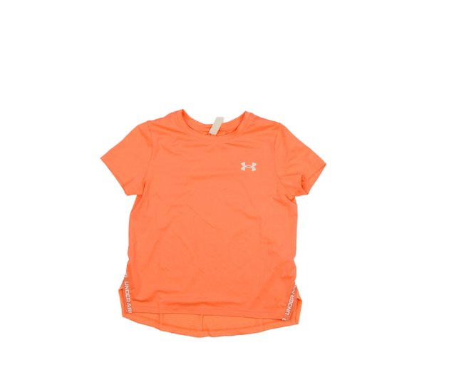 Oranžové sportovní triko Under Armour 