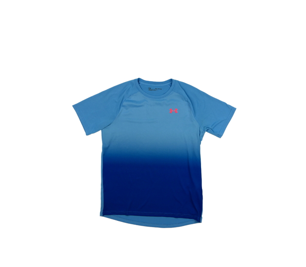 Modré sportovní triko vel. 170 Under Armour 