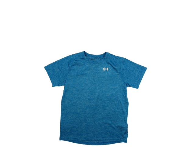 Modré sportovní triko vel. 170 Under Armour 