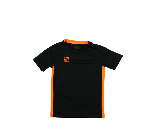 Černo-oranžové sportovní triko Sondico