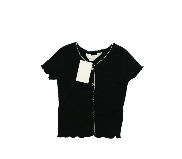 Nové černé triko H&M