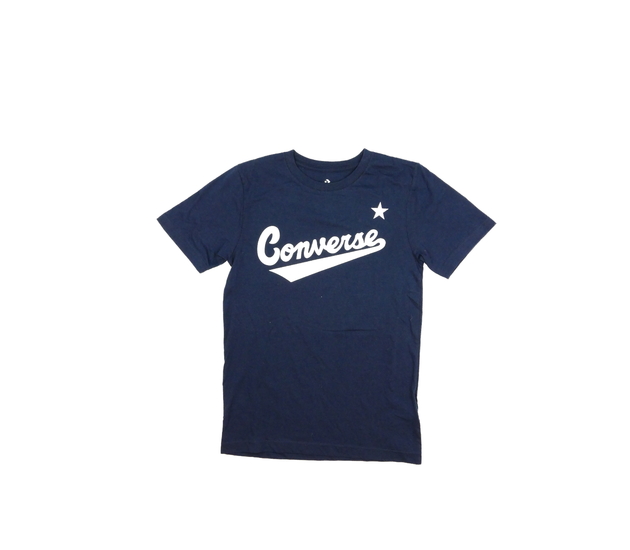 Tmavě modré triko Converse 