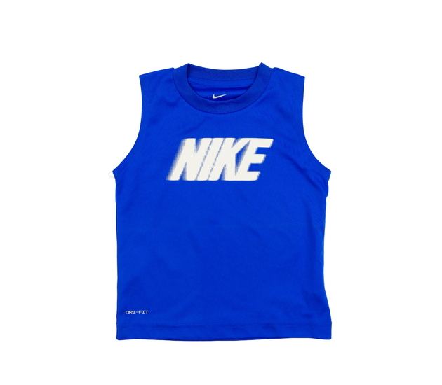Modré sportovní tílko Nike 