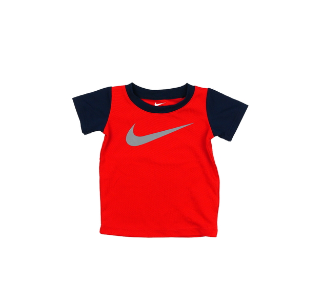 Červené sportovní triko Nike 