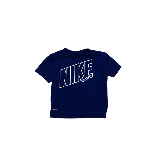 Tmavě modré sportovní triko Nike 