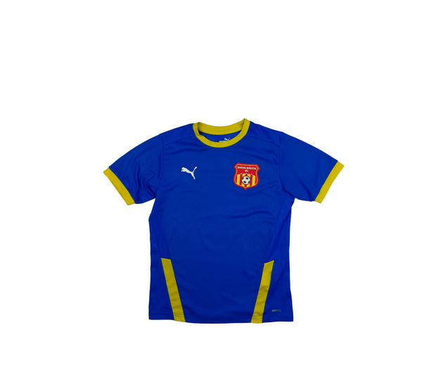 Modro-žluté sportovní triko Puma 