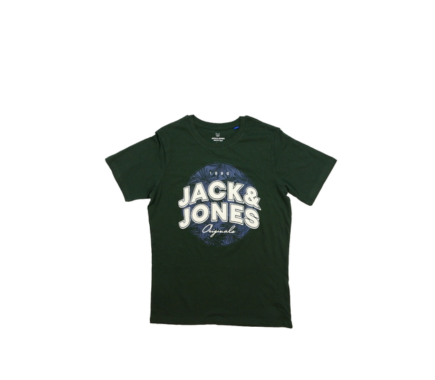 Zelené triko vel. 176 Jack&Jones 