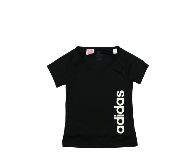 Černé sportovní triko Adidas
