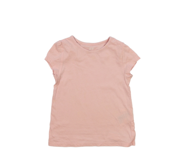 Růžové triko H&M
