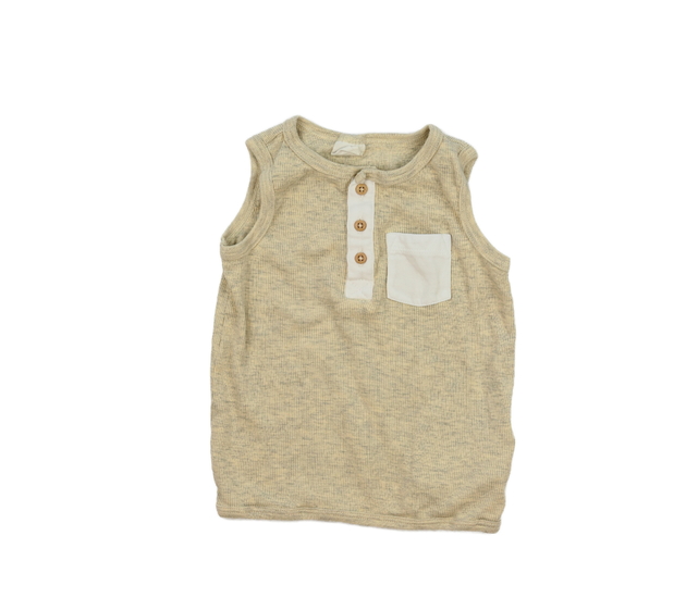 Hnědé melírované tílko H&M