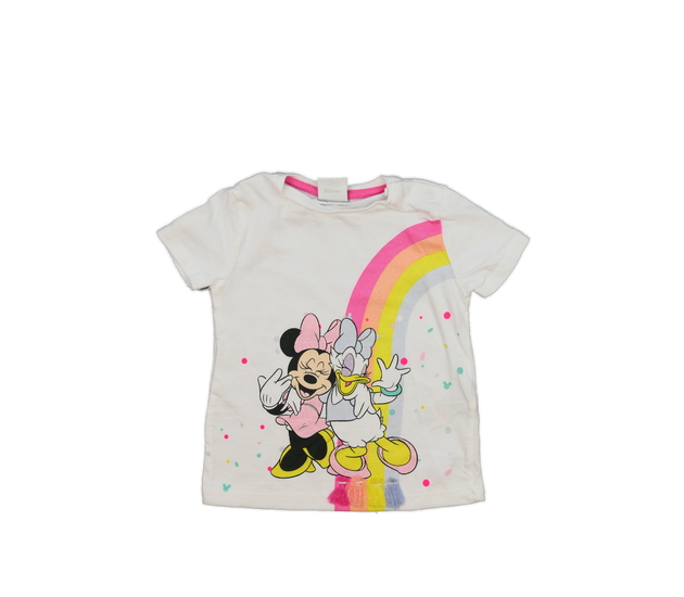 Světlé triko Minnie Disney 